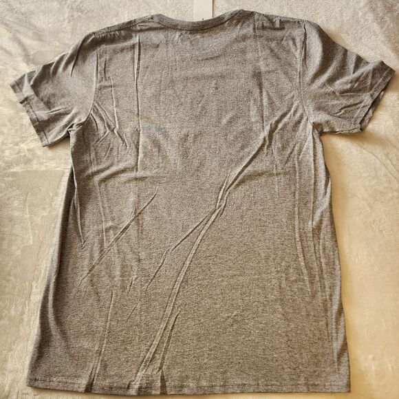 Pabst Blue Ribbon Heathered Gray Tshirt With Graphics Size Large New With Tags - Picture 5 of 5